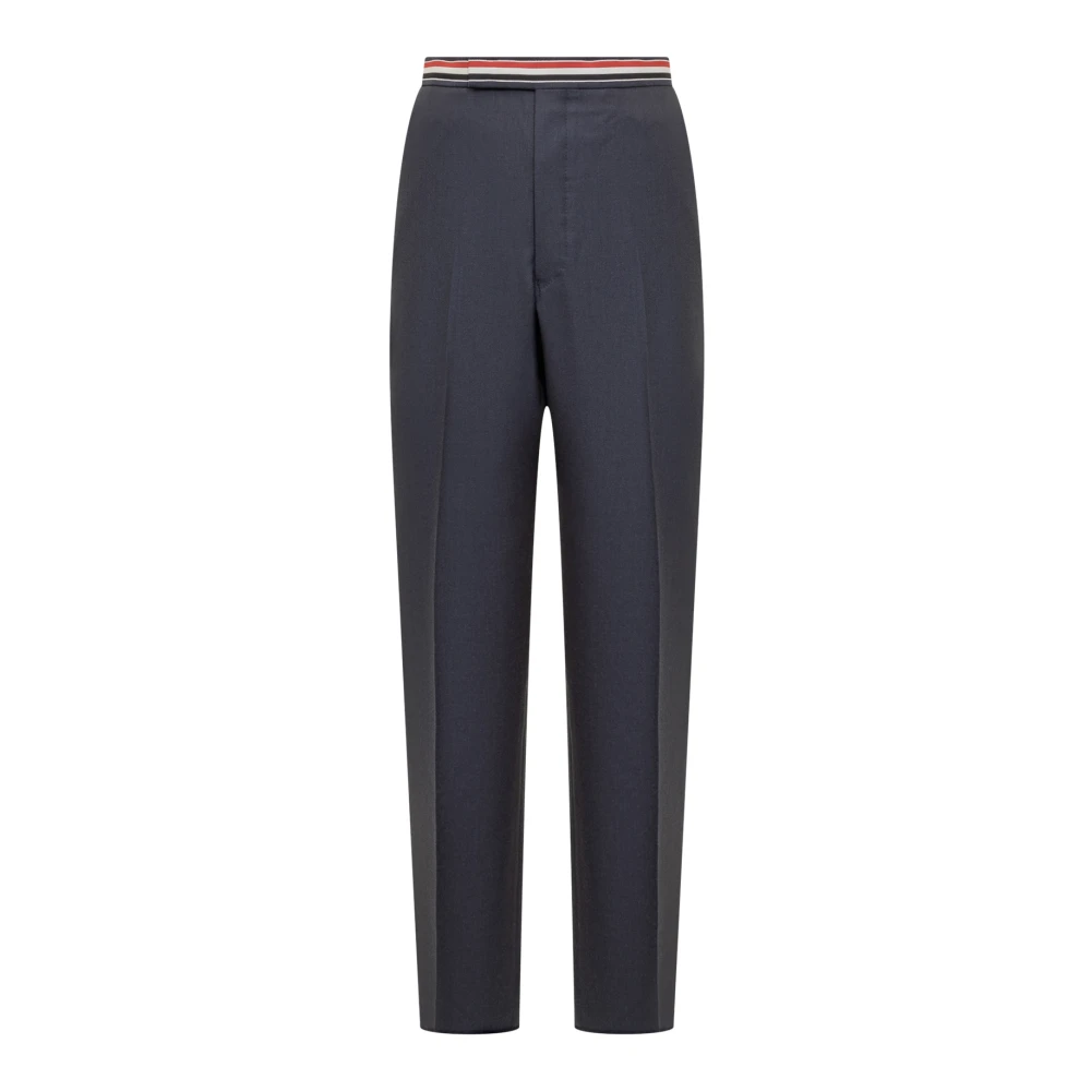Trousers > Straight Trousers - - Thom Browne - Modalova