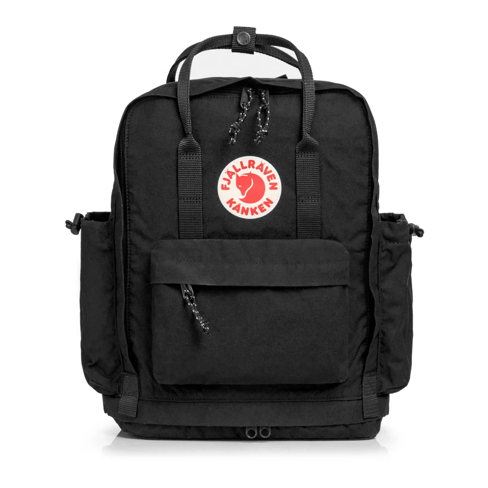 Fjällräven Kanken Outlong Rugzak Black Unisex
