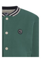 bomber-en-coton-et-shearling-vert