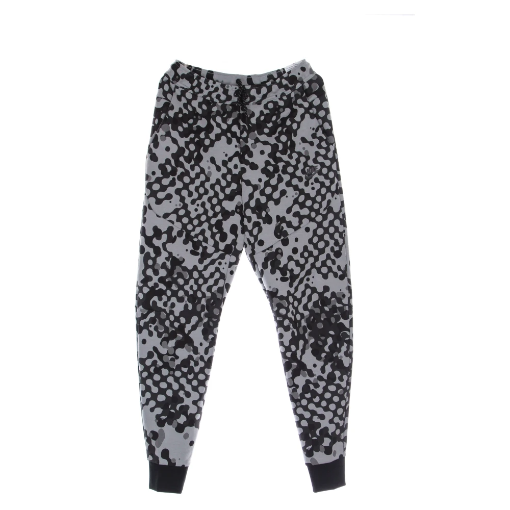 Nike Men's Gray Training Trousers & Tights, Xl, Tech Fleece Jogger React Trousers