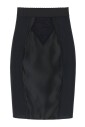 jupe-en-satin-et-powernet-avec-dentelle