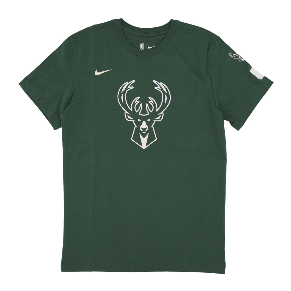 Nike Milwaukee Bucks NBA Tee Green Heren