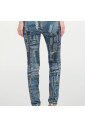collection-de-jeans-skinny-patchwork