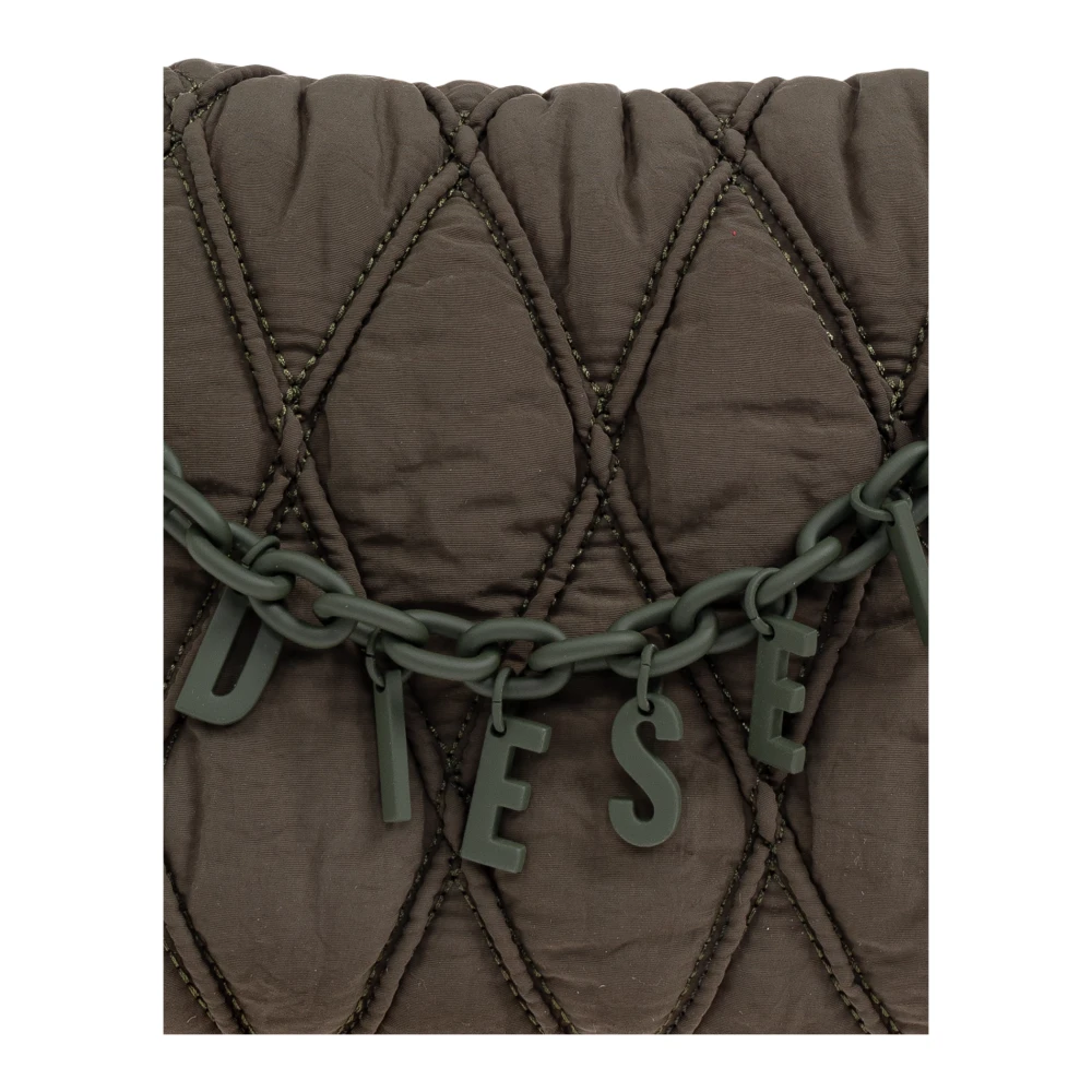 Diesel Schoudertas Harm-D Schouder Green Dames