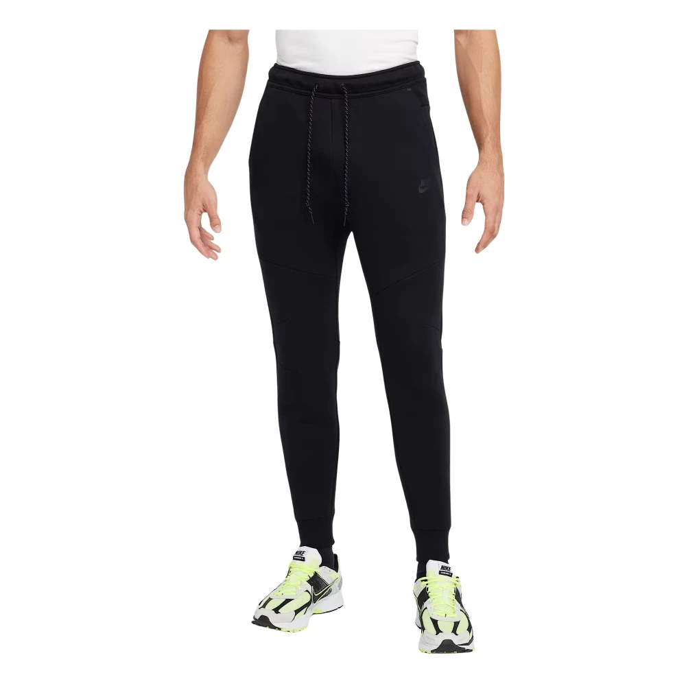 Nike Men's Black Tech Fleece Joggers - Training Trousers & Tights - Xl - Sport