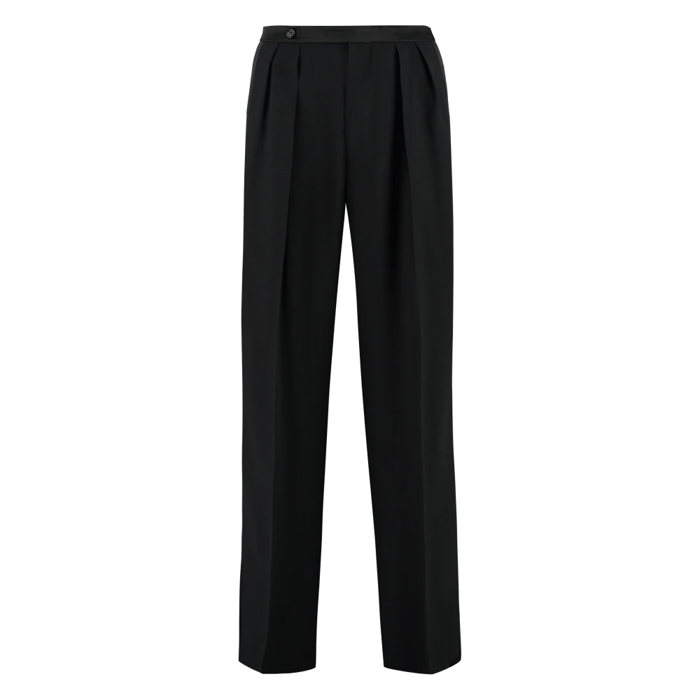 Trousers > Wide Trousers - - Aspesi - Modalova
