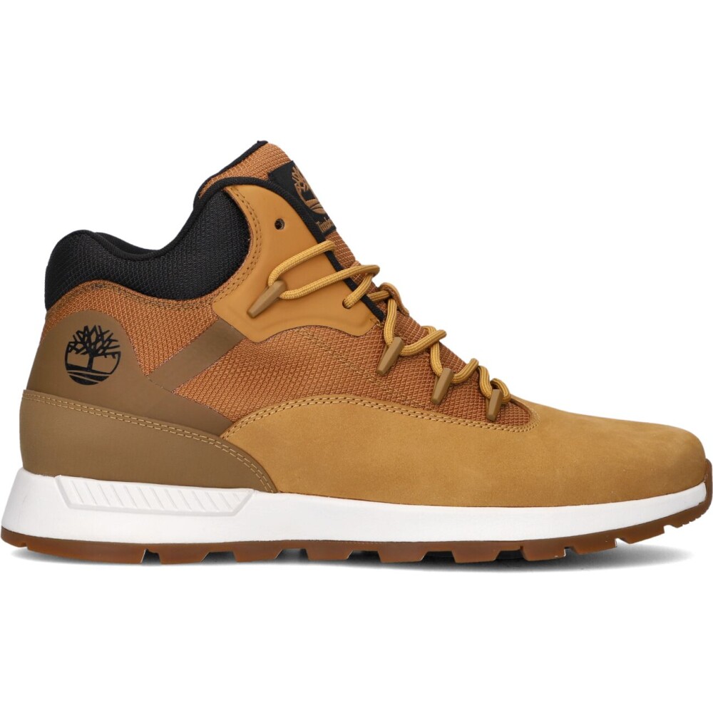 Kameel Hoge Top Sneakers Stijlvolle Look Timberland Laarzen Miinto