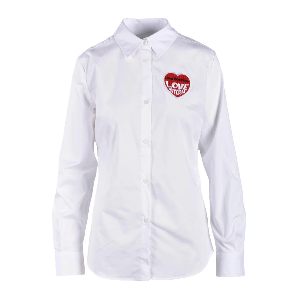 Blouses & Shirts > Shirts - - Love Moschino - Modalova