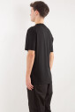 t-shirt-en-coton-crepe-a-col-tricote