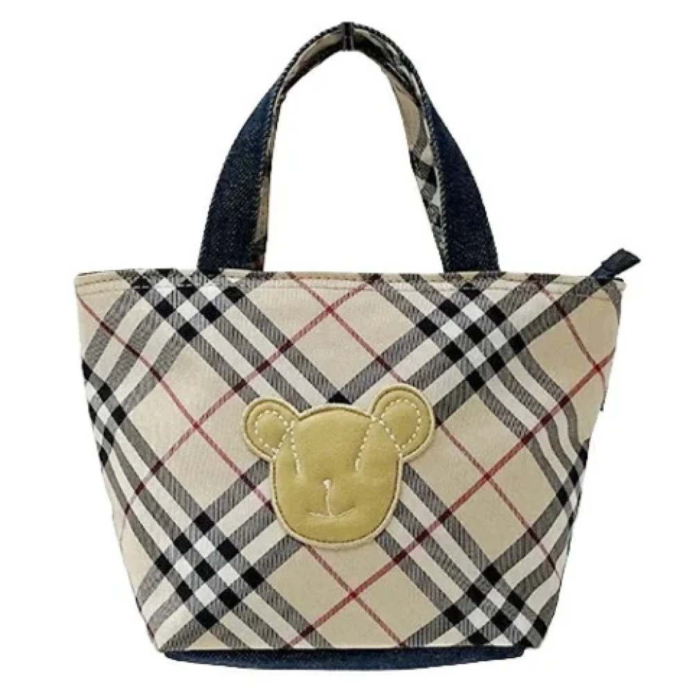 Burberry Vintage Pre-owned Leather handbags Multicolor Dames