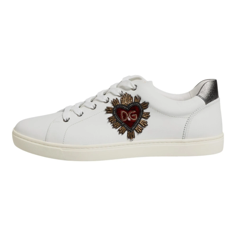 Dolce & Gabbana Uomo Bianco - Sneakers Basse - Shoes - 39 Eu