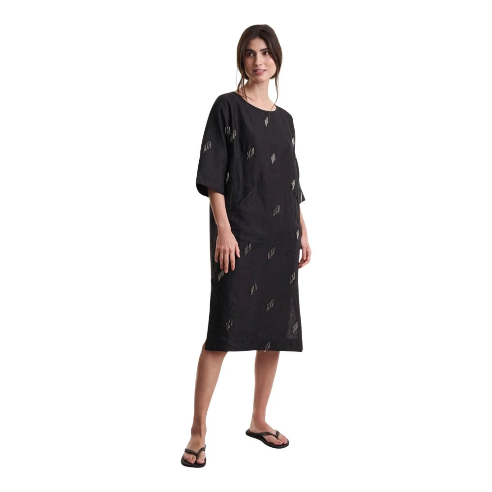 Bitte Kai Rand Black Midi Dresses, Female, Xs, Midi Dress
