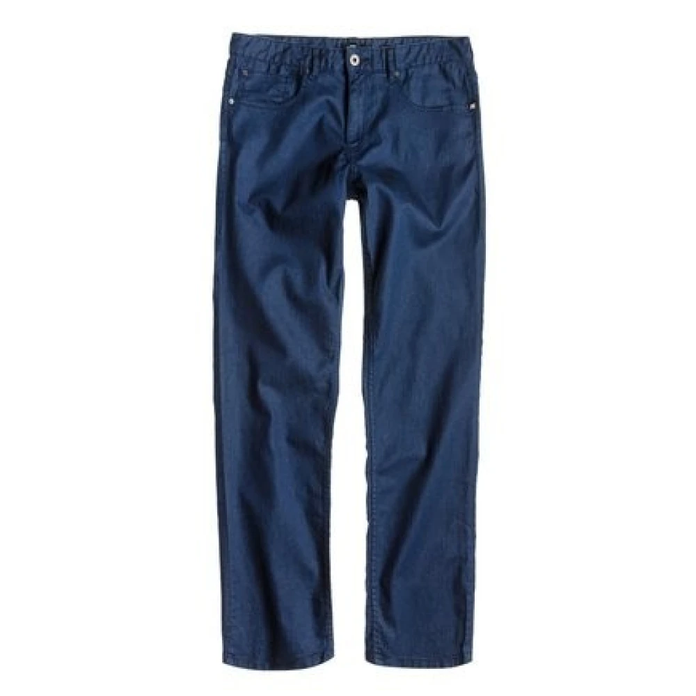 DC Shoes Relaxte Donkerblauwe Unieke Lange Broek Blue Heren