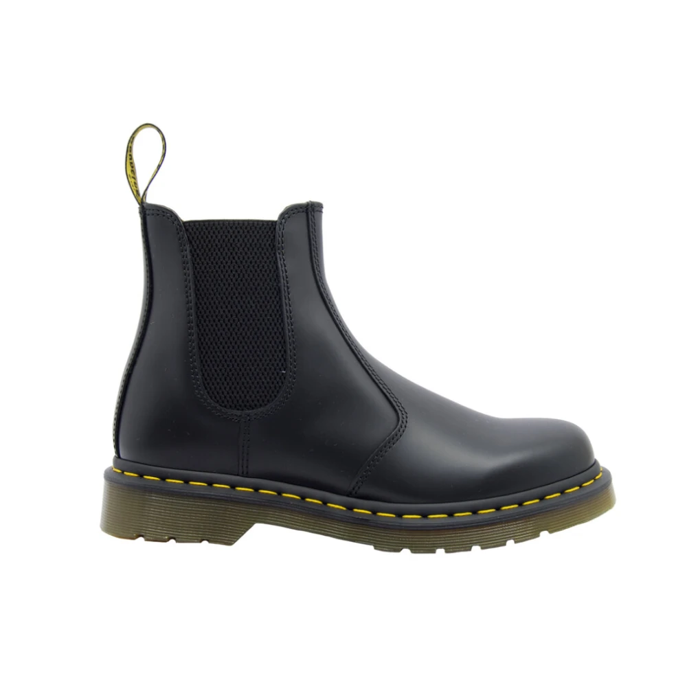 Dr. Martens Women's Black Chelsea Boots, 7 Uk, 2976 Chelsea Boots