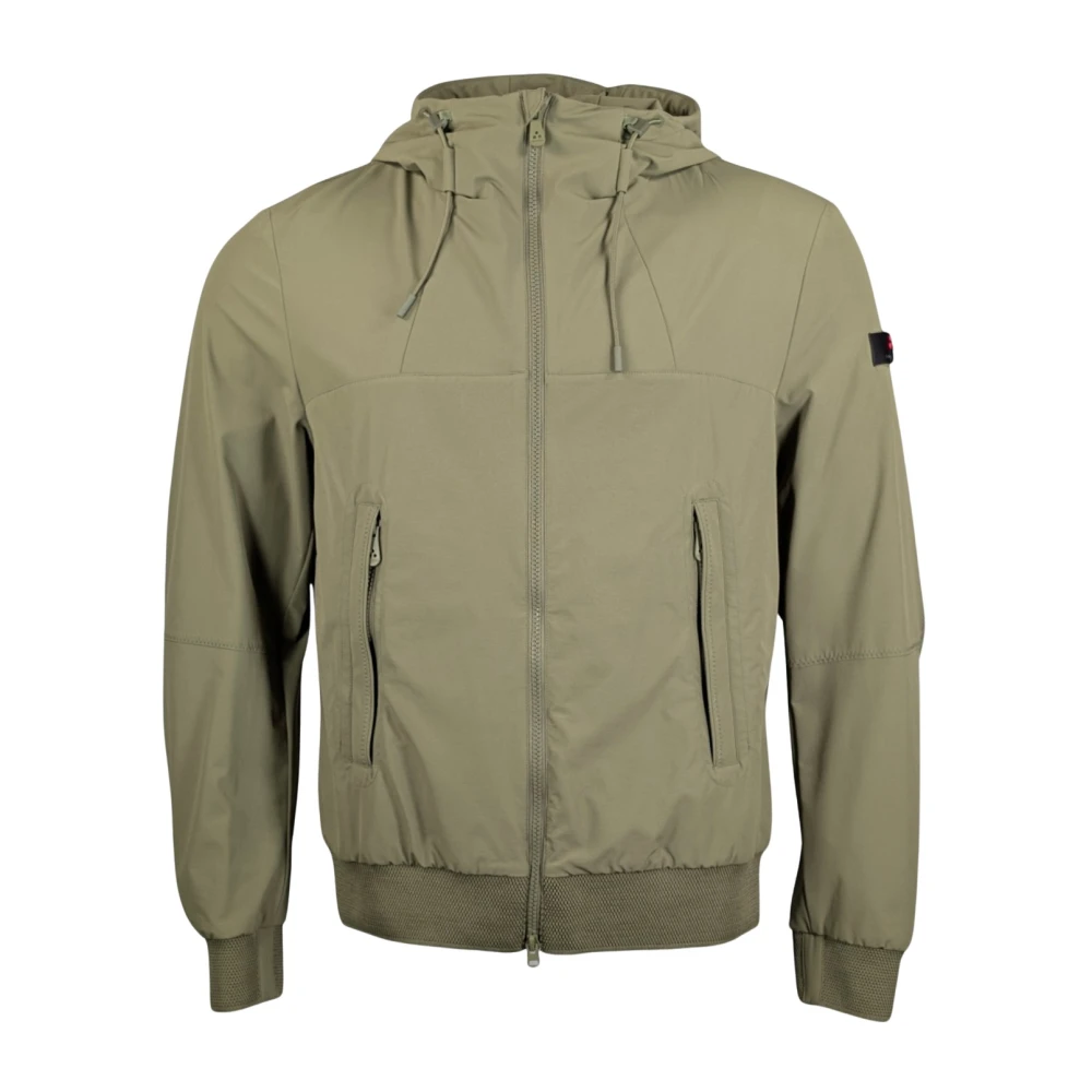 Peuterey Men's Green Uyapo Jacket - Light Jackets - L - Jackets