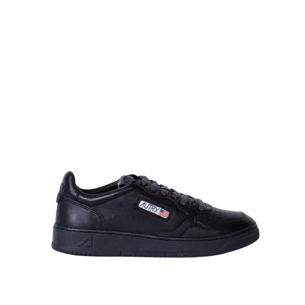 Autry Black Aulm Sg16 Trainers - Male - Sneakers - 6 Uk - Shoes