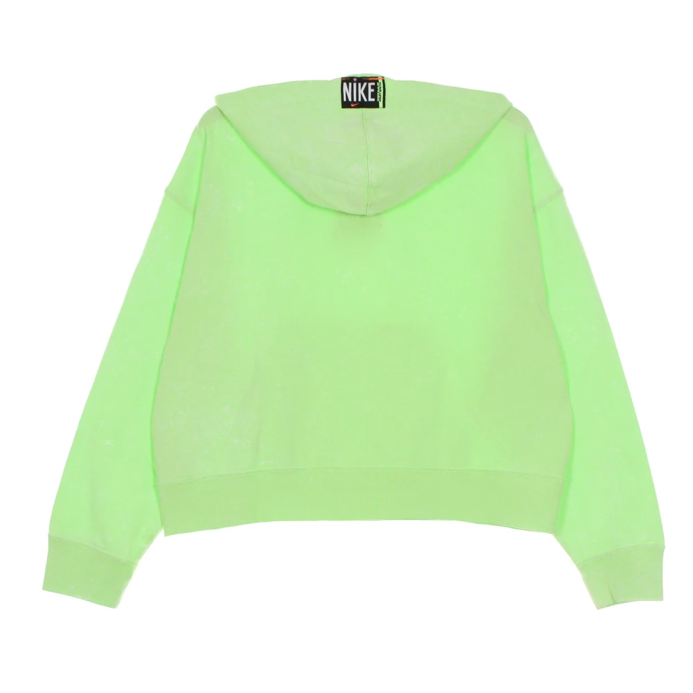 Nike Lichtgewicht Hoodie met Fade-effect Green Dames