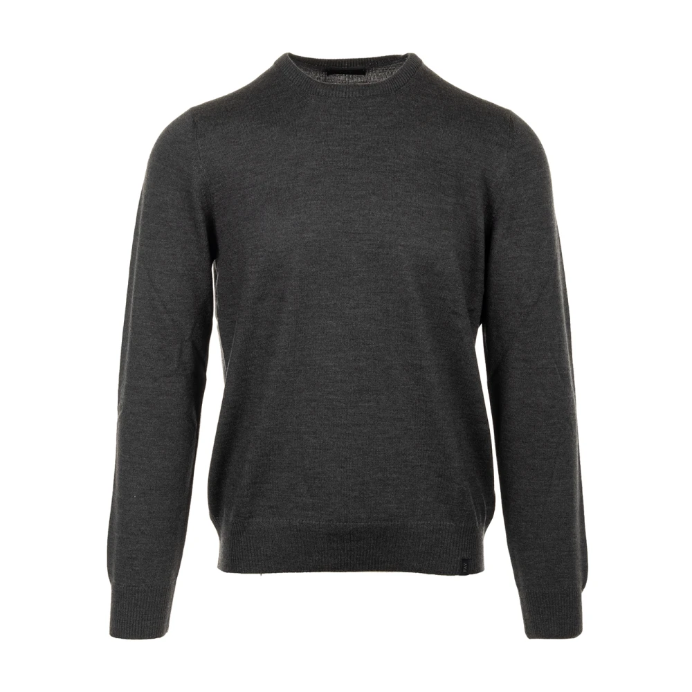 Fay Grijze Sweater Maglia Stijl Gray Heren