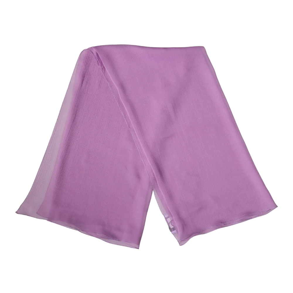 Dolce & Gabbana Donna Viola - Foulard - Accessories - One Size