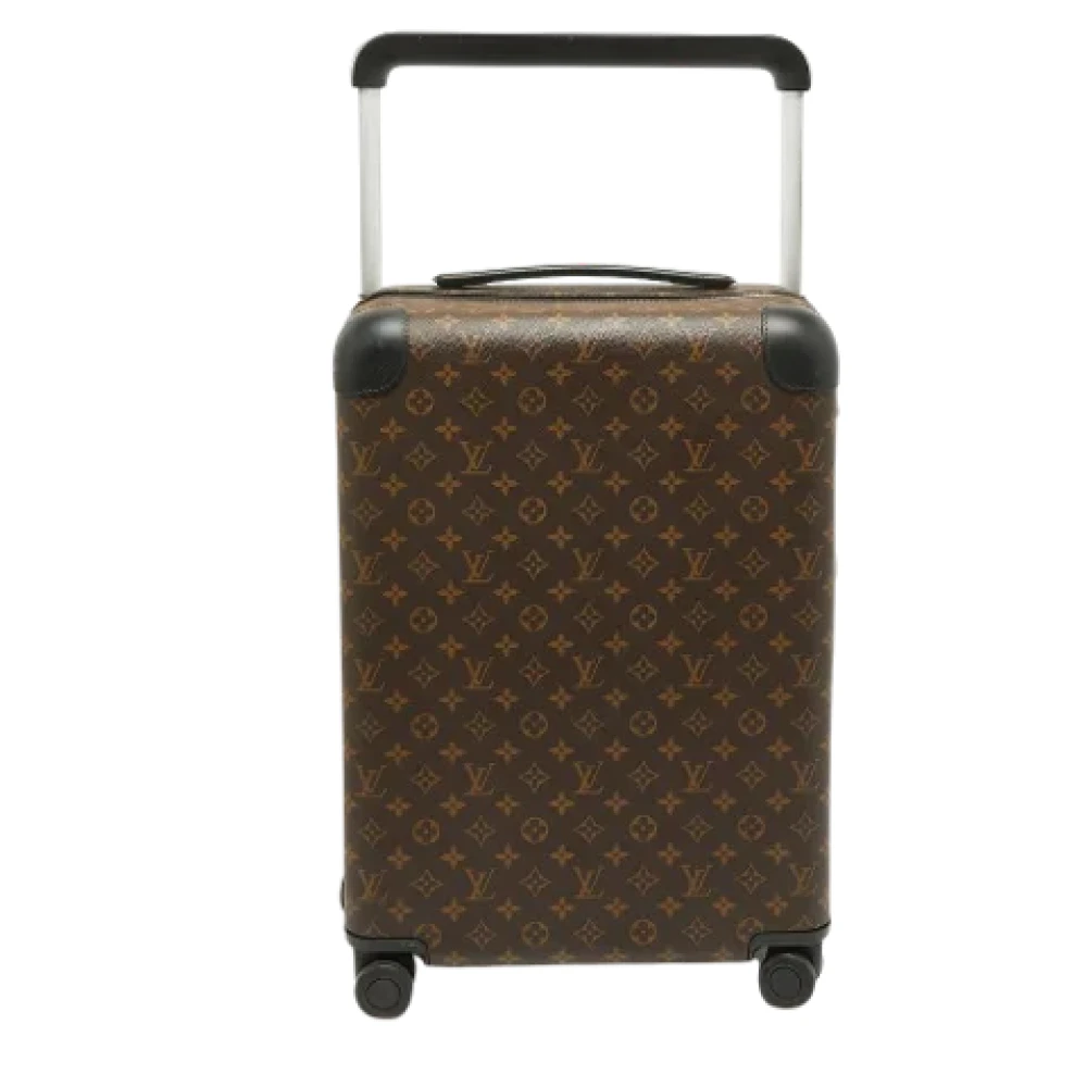 Louis Vuitton Vintage Pre-owned Coated canvas travel-bags Brown Heren