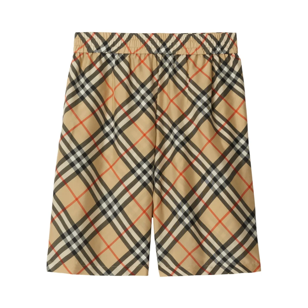 Burberry Herren Multicolor Shorts, Mehrfarbig, Sgröße: