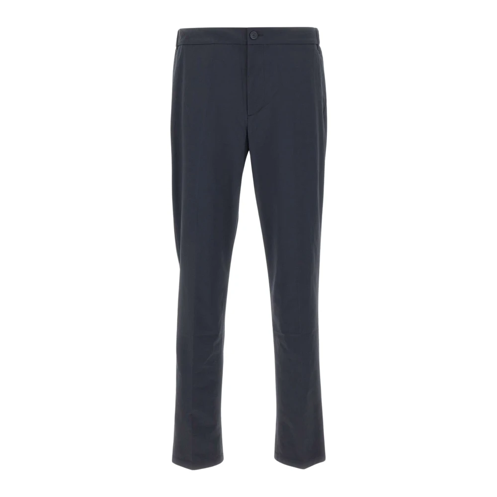 Hugo Blue Speedflex Trousers - Male - Straight Trousers - M - Trousers