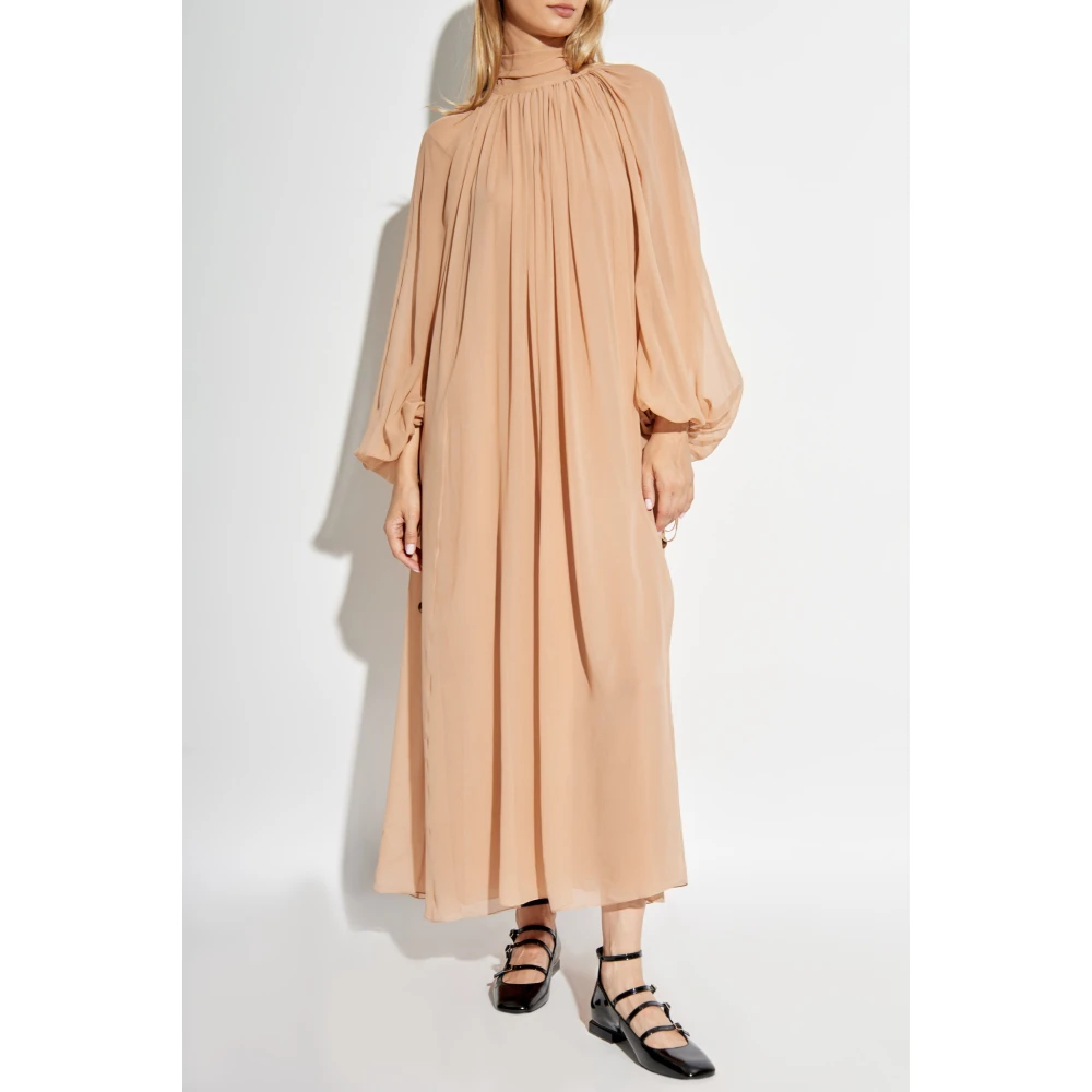 Chloé Zijden jurk Pink Dames
