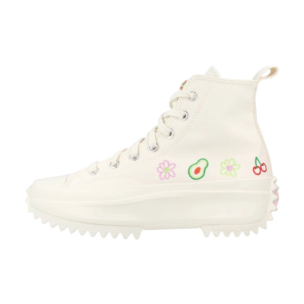Converse Hoge Top Stijlvolle Sneakers voor Mannen Heren Schoenen Wit