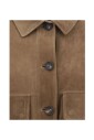 veste-classique-en-daim-avec-poches-a-rabat