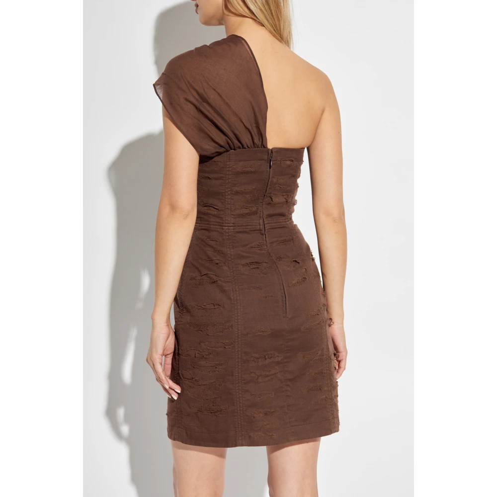 Dsquared2 Korsetjurk Brown Dames