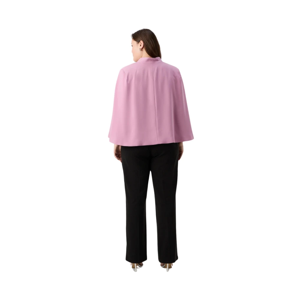 Marina Rinaldi Zerbino Jas Pink Dames