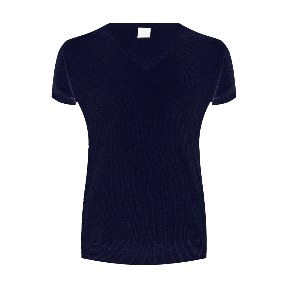Knitwear > V-neck Knitwear - - Eleventy - Modalova