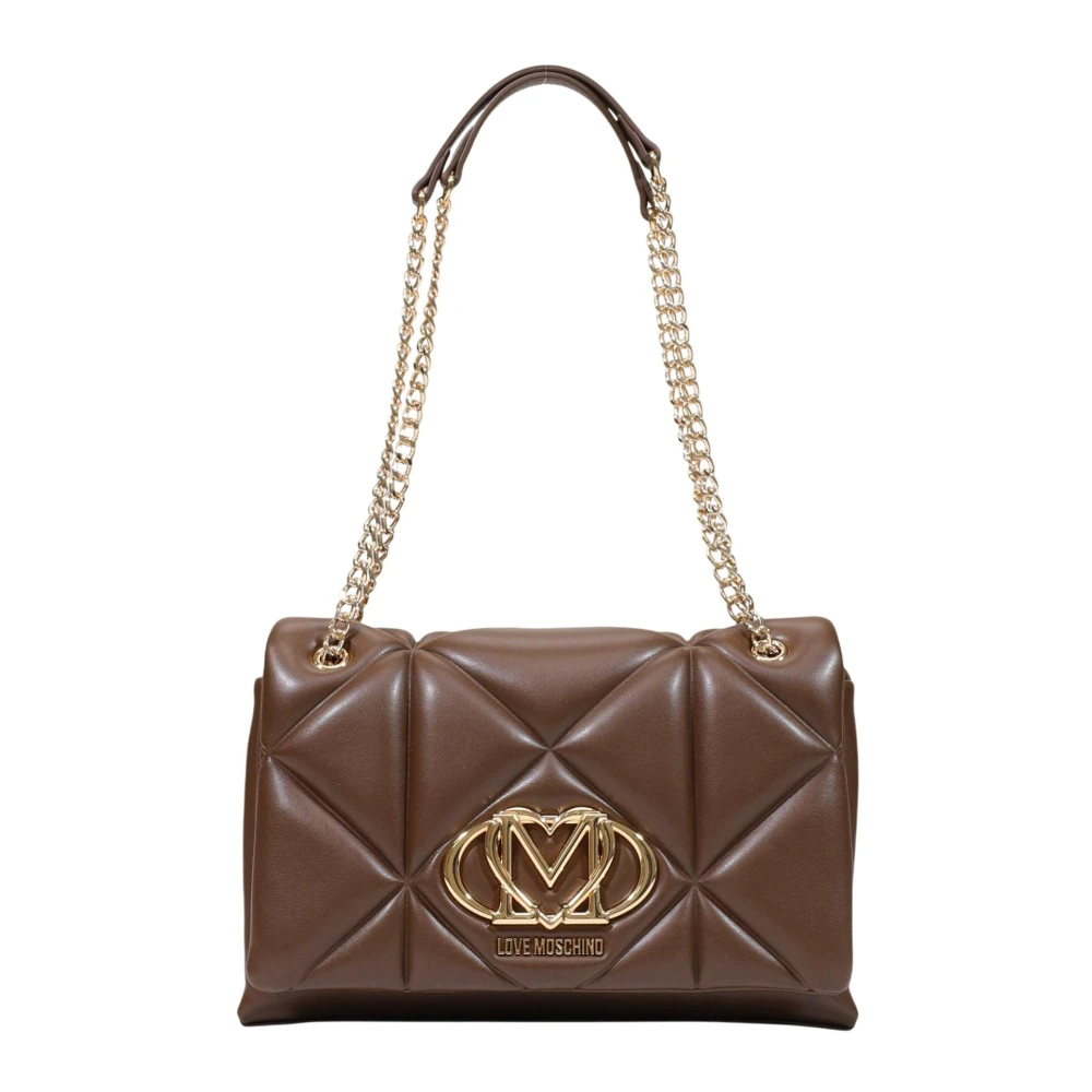 Love Moschino Mujer Marrón Bolsos, Talla: One Size
