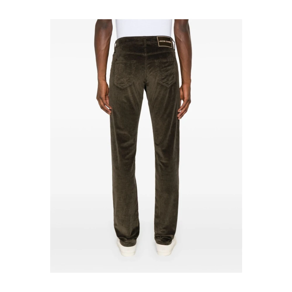 Jacob Cohën Casual Denim Broek Brown Heren