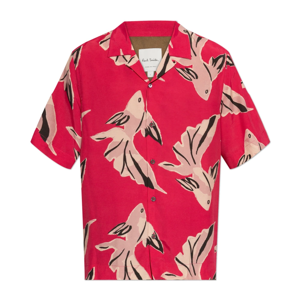 Paul Smith Uomo Rosa Magliette, M, New,