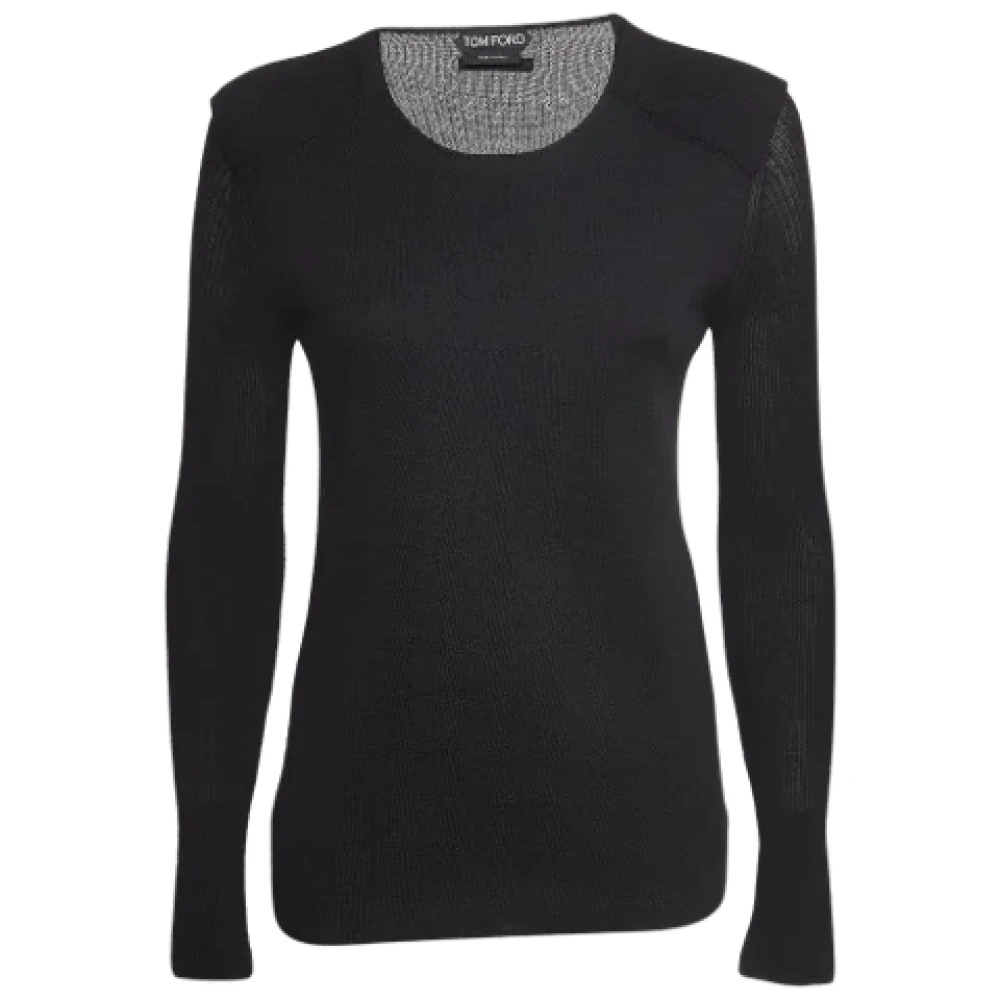Tom Ford Pre-owned Knit tops Black Dames