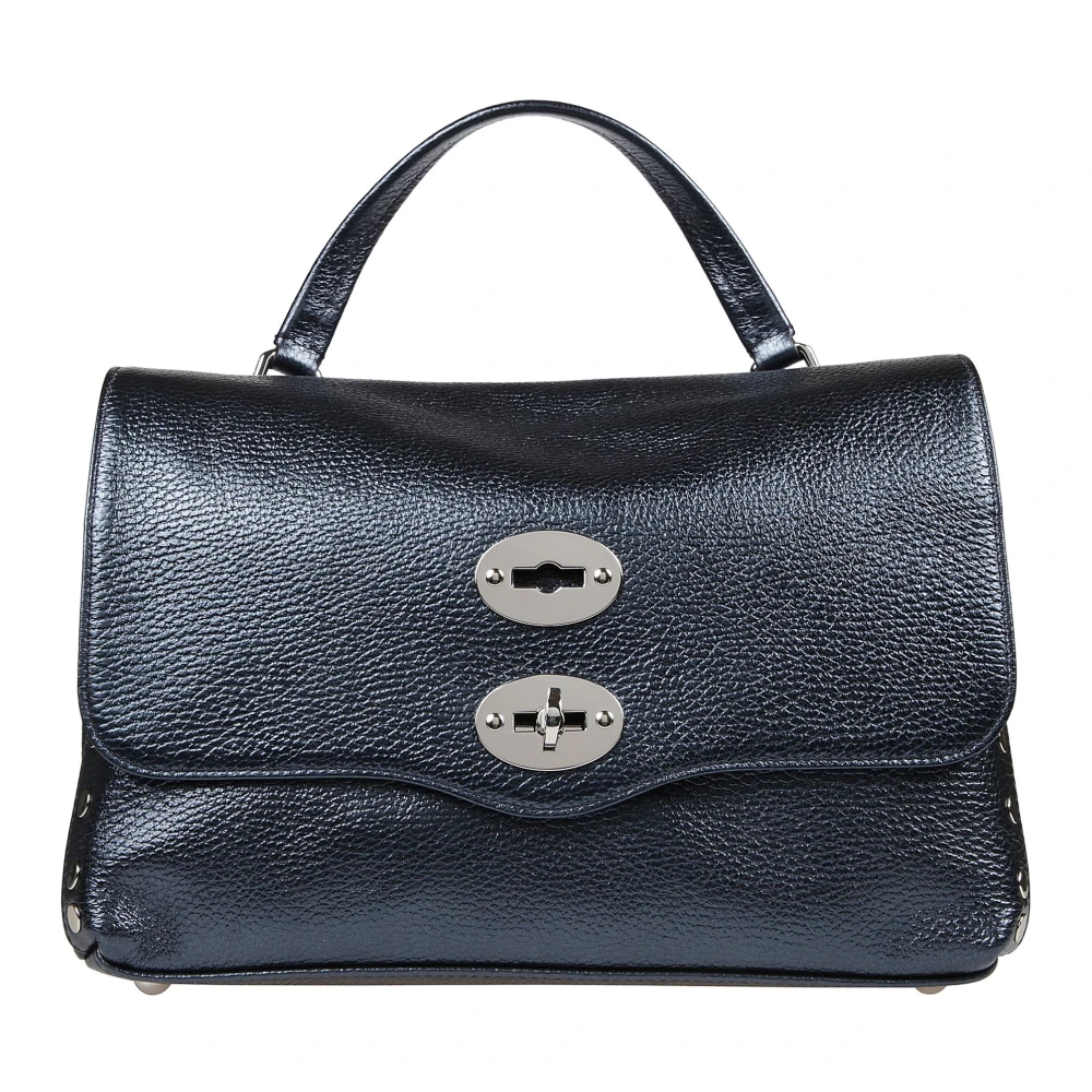 Zanellato Handtas met schouderband Blue Dames