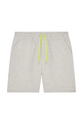 Cashmere Blend Sweat Shorts