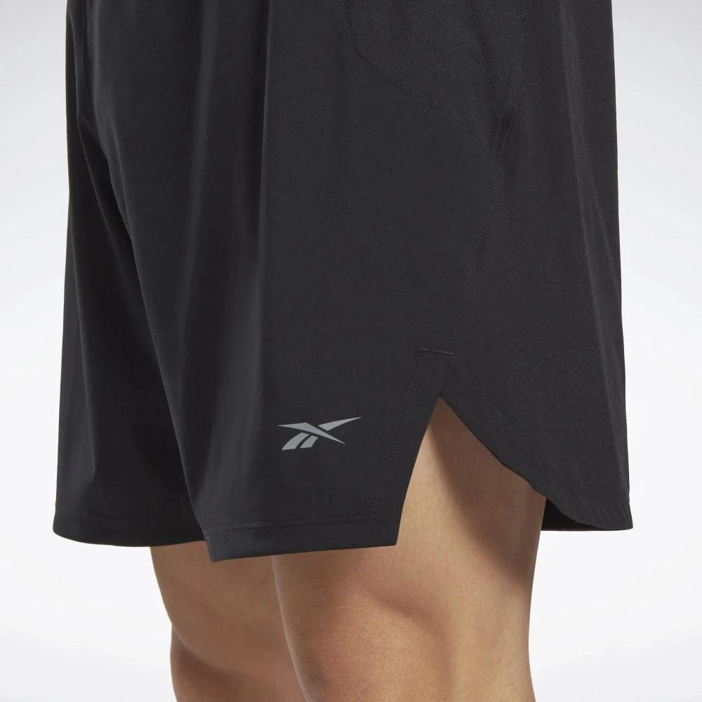 Reebok Krachttraining Shorts Black Heren
