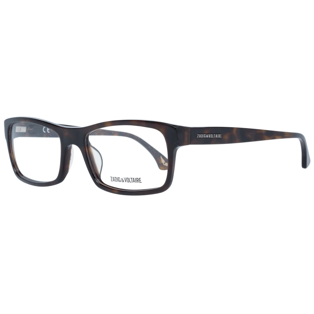 Zadig & Voltaire Bruine Heren Brillenmonturen Brown Heren