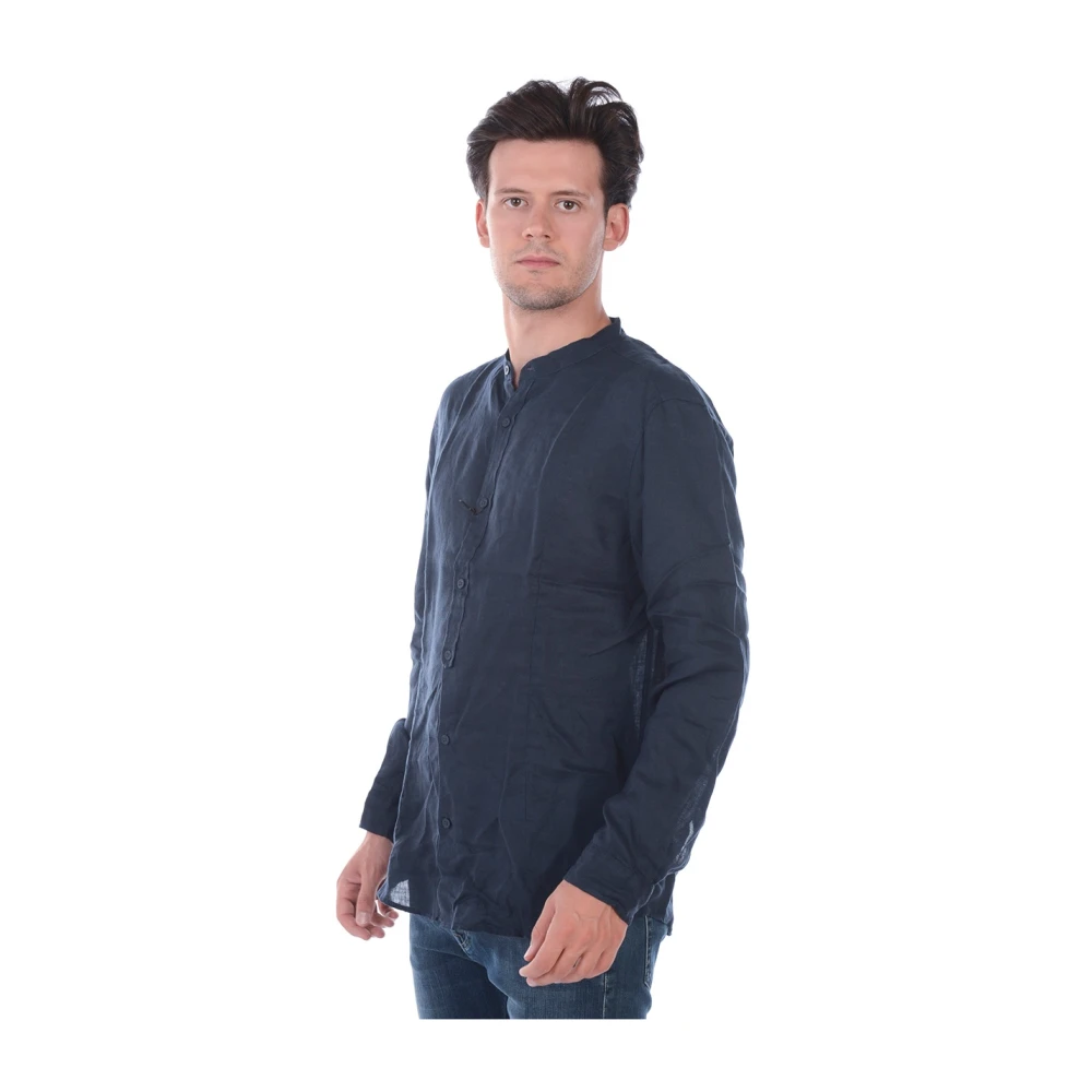 Daniele Alessandrini Blouses Shirts Blue Heren