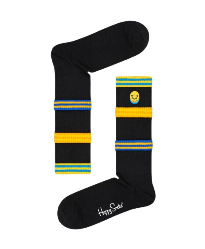 chaussettes-en-melange-de-coton-noir