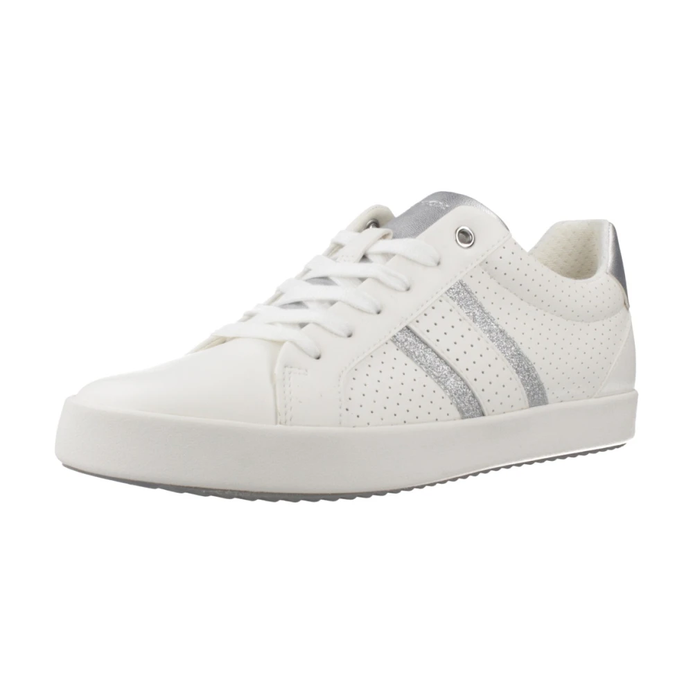 Geox Blomiee Dames Schoenen Wit