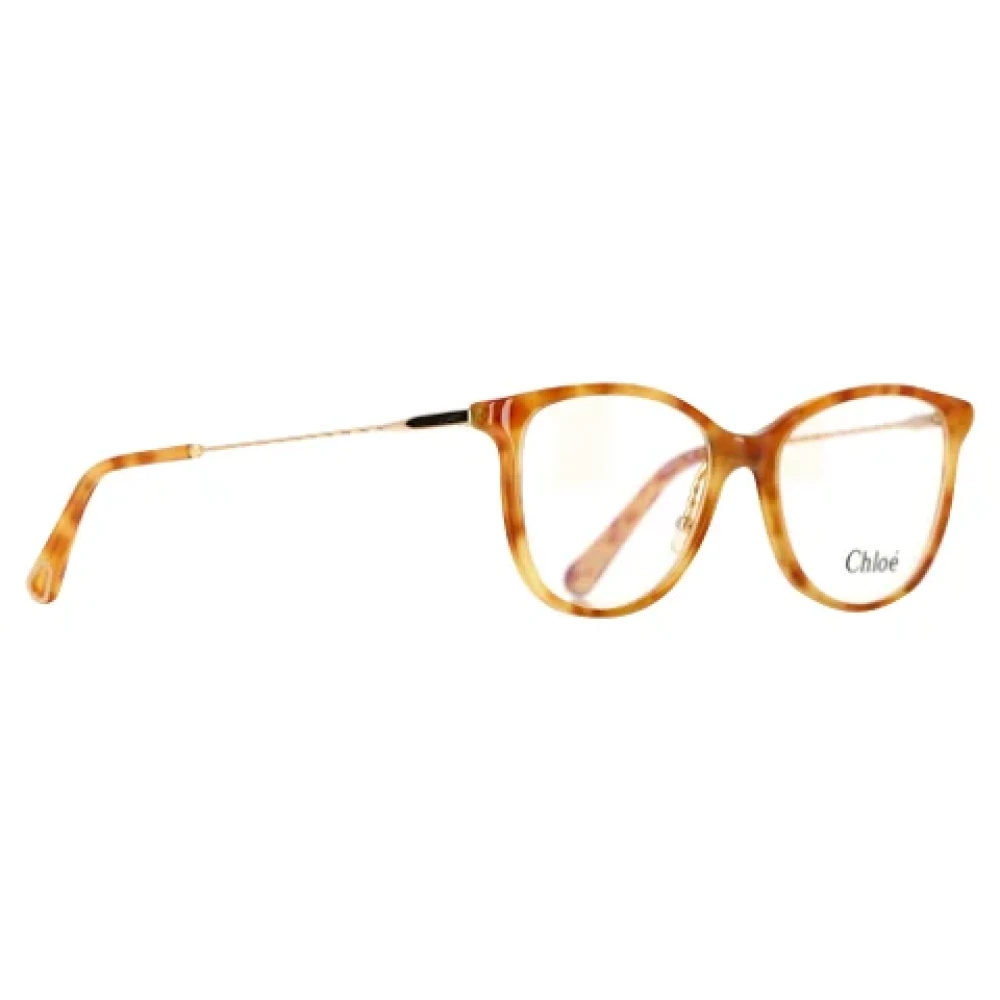 Chloé Pre-owned Acetate sunglasses Brown Dames