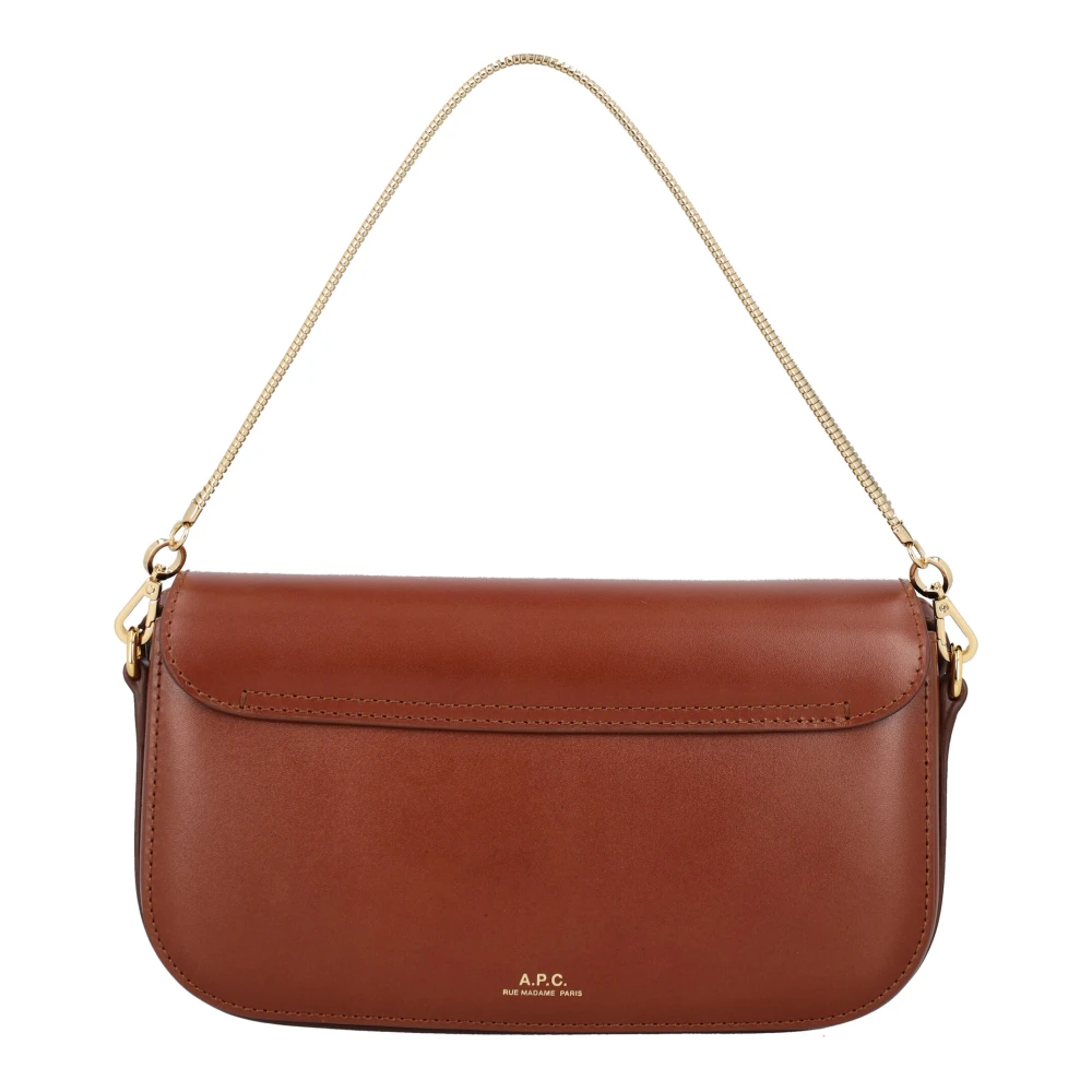 A.p.c. Handbags Brown Dames