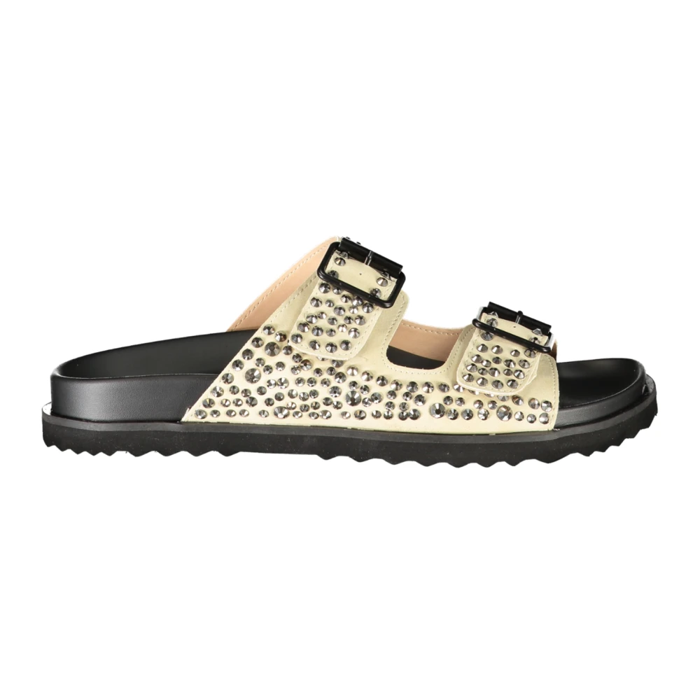 Laura Biagiotti Beige Slipper - Female - Sliders - 4 Uk - Shoes