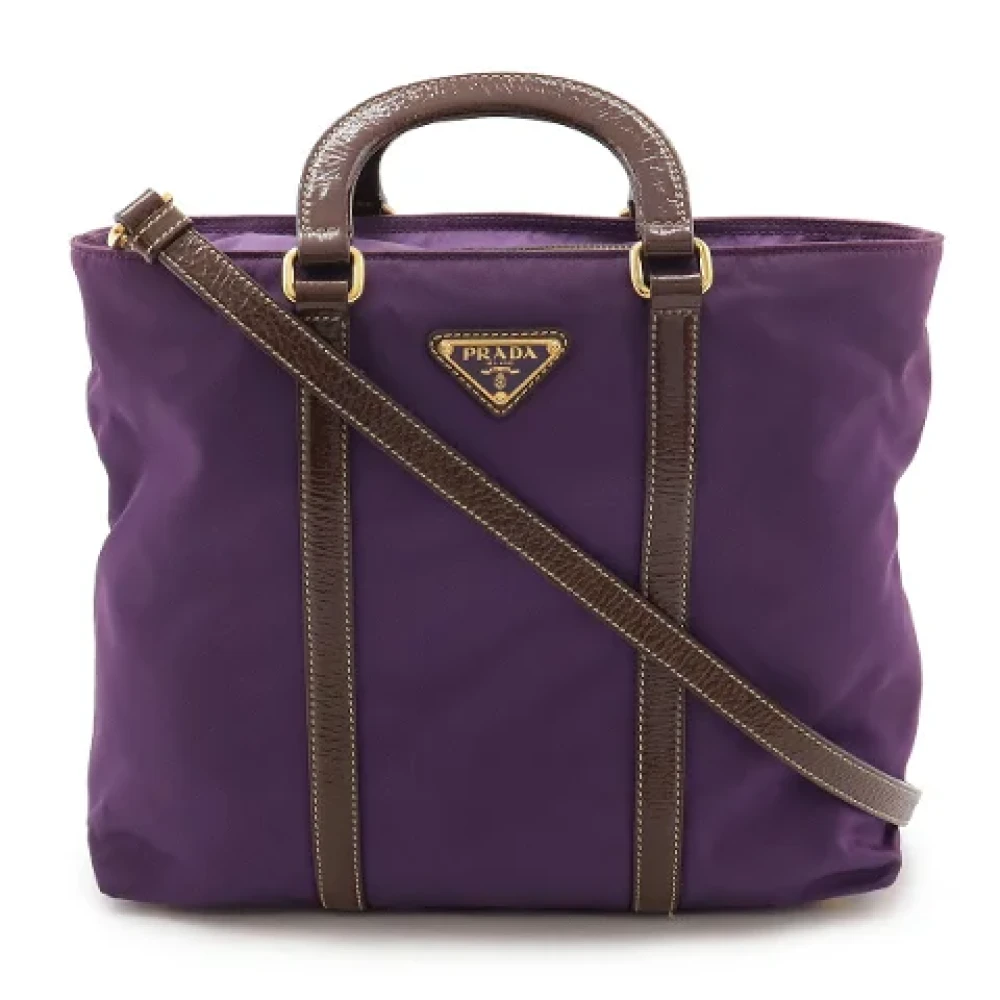 Pre-owned > Pre-owned Bags > Pre-owned Tote Bags - - Prada Vintage - Modalova
