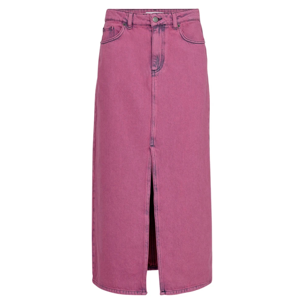 Co'Couture Pinkflash Split Rok Pink Dames