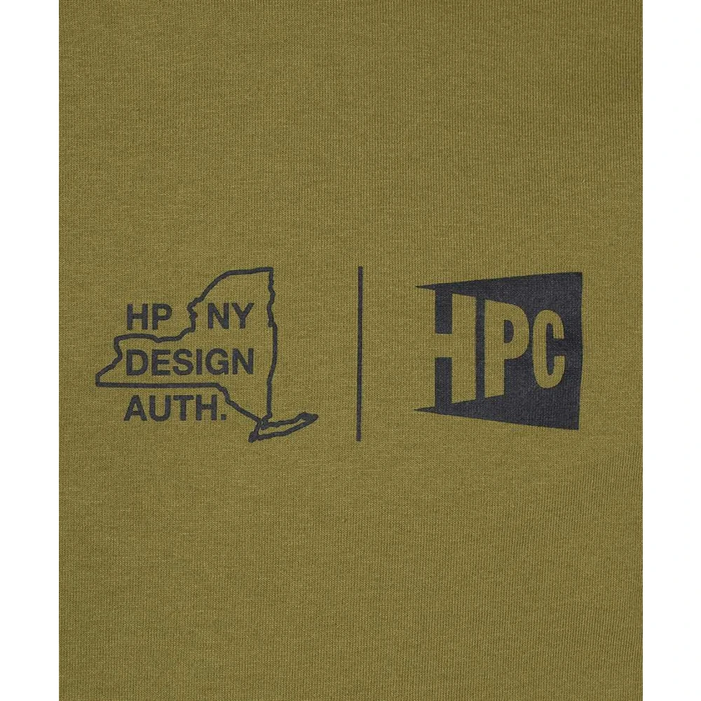 Heron Preston Katoenen T-shirt met Print Green Heren