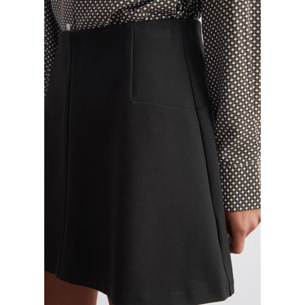 Marc O'Polo Jersey minirok A-lijn Blue Dames